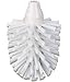 Produktbild Kela WC-Bürstenkopf La Brosse aus Kunststoff in weiß, Plastik, 8 x 8 x 12.5 cm
