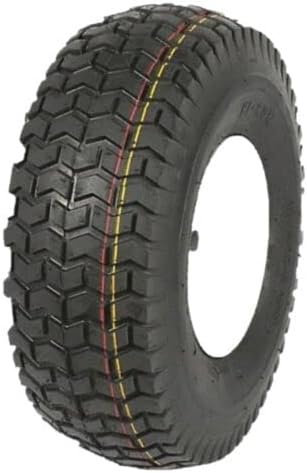 AJANTA INDUSTRIAL Tire Turf Saver 2 Ply 15x6.00x6 Lawn Mower tires Only TireNO RIM Compatible with Carlisle 5110301 AJANTA INDUSTRIAL Tire Turf Saver 2 Ply 15x6.00x6 Lawn Mower tires Only TireNO RIM Compatible with Carlisle 5110301