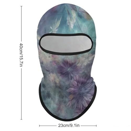 Balaclava Ski Mask Balaclava Face Mask Full Face Cover Sun Protection Hood and Green Summer Cooling Neck Gaiter Cycling Balaclavas UV Protector Sun Head Cover for Men Women miniatura 2