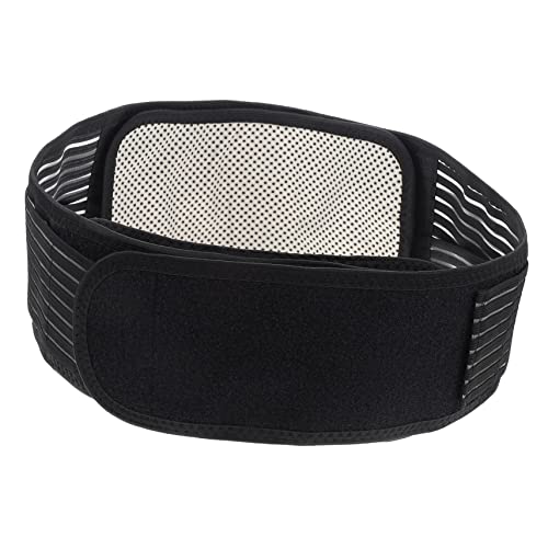 NIYANGLE Self Heating Waist Support for Relief Ergonomic Protective Waist Strap for Back Abdomen Unisex Design Comfortable Lumbar Support for Men Women for Menstrual Cramps Muscle Soreness