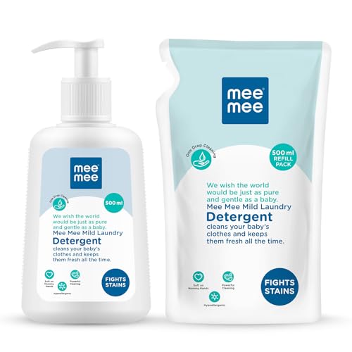 Mee Mee Mild Baby Liquid Laundry Detergent Bottle (P Mee Mee Mild Baby Liquid Laundry Detergent Bottle (P