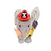 Dumbo Live Action 7" Plush with Fireman Outfit