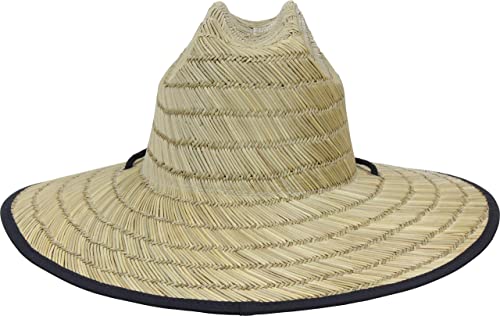 Roxy Womens Tomboy Straw Sun Hat, True Black, Medium-Large Us #TOP4
