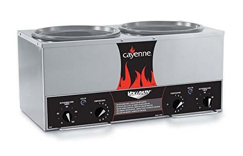 Vollrath Cayenne Twin-Well 7 Qt Rethermalizer