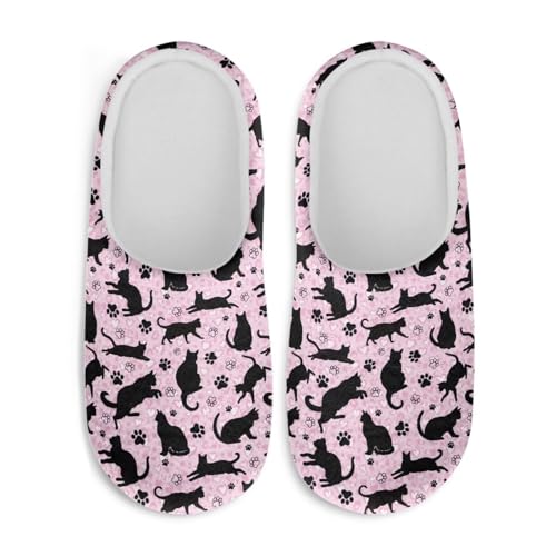 chaqlin Cute Slippers for Women House Bedroom Soft Closed Toe Indoor Slippers Trendy Gift for Women Anti-Skid Sole2