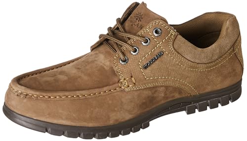 Image of Woodland Men's Lace -Up Casual Shoes