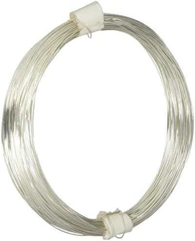 Efco 0.40 mm x 20 m Silver Plated Copper Wire