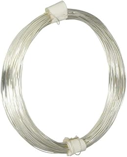 Efco 0.40 mm x 20 m Silver Plated Copper Wire