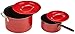 Coleman 5-Piece Family Cook Set,Red, 5 Piece