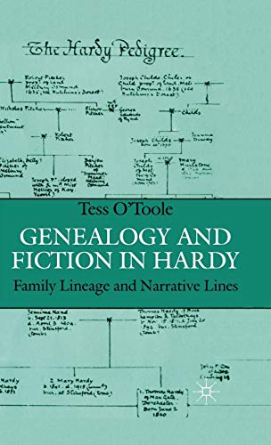 Genealogy and Fiction in Hardy: Family Lineage and Narrative Lines