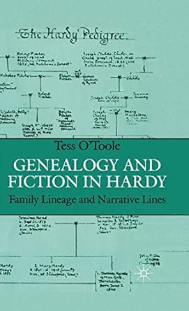 Genealogy and Fiction in Hardy: Family Lineage and Narrative Lines 1997th Edition book cover