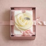 Vela de flores de rosas – Vela en forma de flor, velas de rosas...