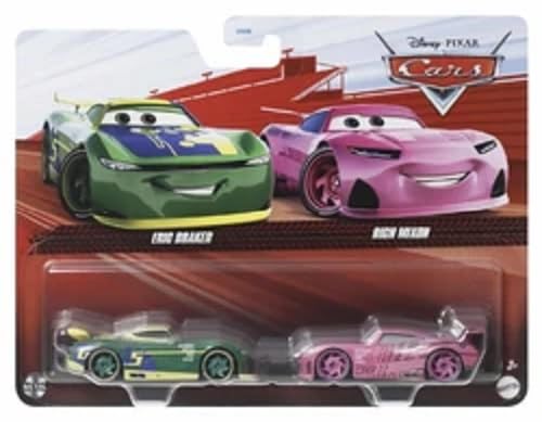 ＊専用＊カーズ マテル ERIC BRAKER RICH MIXON Amazon.com: Cars Disney Pixar Pack 2 Metal Cars 1:55 - Eric