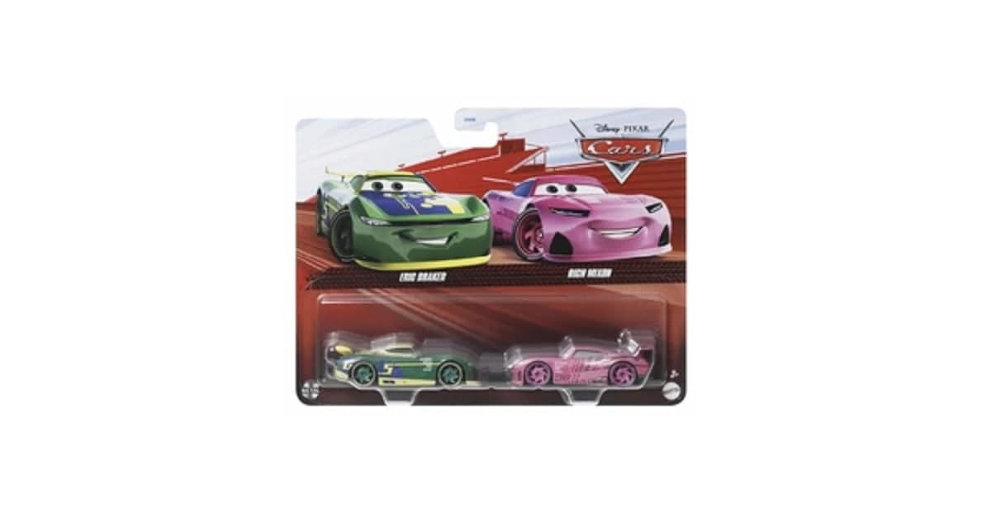 ＊専用＊カーズ マテル ERIC BRAKER RICH MIXON CARS - ERIC BRAKER & RICH MIXON - 1/55 - GLOBAL RACERS CUP