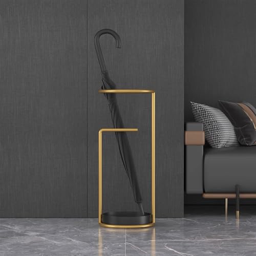 Porte-parapluies en métal, support autoportant de rangement pour entrée de bureau