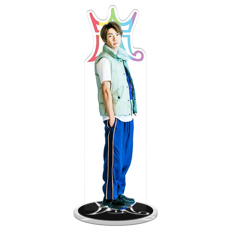 Amazon.co.jp: 嵐 あらし アクスタ アクリルスタンド 相葉雅紀 松本潤
