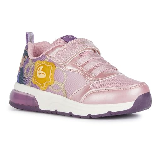 Geox Girls J SPACECLUB Girl Sneaker3