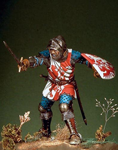 Figura modelo de guerrero antiguo 1:18 sin ensamblar