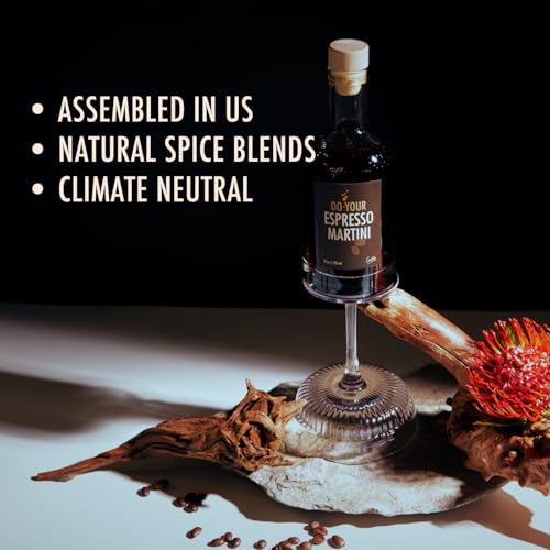 image for Craftly Espresso Martini Infusion Kit | Homemade Cocktails Kit | Espre