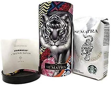 Starbucks Special Edition 12 Oz. Sumatra Dark Roast Whole Bean Coffee, Tristan Eaton Special Edition 12 Oz (011083295)