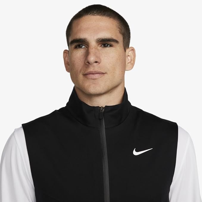 Nike Men's Storm-FIT ADV Golf Vest, BLACK, XL2