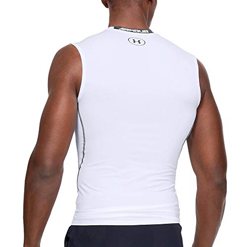 Image of Under Armour Men's HeatGear Compression Sleeveless T-Shirt