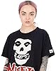 Misfits T-Shirt for Men and Women | Unisex Black Short Sleeve Punk Band Tee | Music Skull Logo | Music CD Gifts Merchandise #3