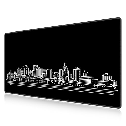 Tapis de souris de jeu 1100x600 LL-COEUR pour protéger votre grand bureau