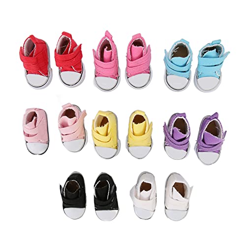 Chaussures de toile de poupée Exo : donnez vie et couleur à vos créations d'artisanat