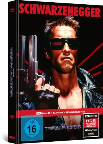 The Terminator (Cover A) – 4K Mediabook (UHD + Blu-ray Disc + Bonus Blu-ray)