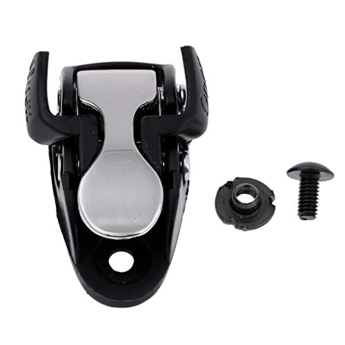 CUTICATE 4Pcs Skate Parts Accessories Spider Buckle with Screw Nut for Skating Shoes