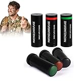 Rostblant Aceite de camuflaje tricolor, al aire libre CS campo camuflaje cara suministros rendimiento táctico camuflaje camuflaje aceite