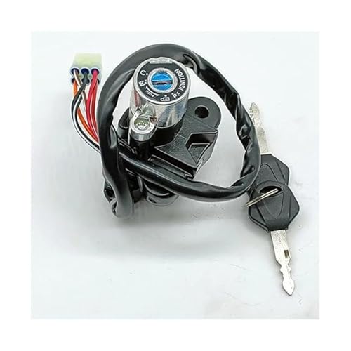 Contacteur d'allumage moto Suzuki GZ 125 250 GSF 1200 neiman clé de verrouillage 37100-33E01