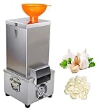 Pelador de ajo automático 25kg por hora pelador de ajo comercial 180W eléctrico pelador de ajo de acero inoxidable para restaurante, Hotel, cocina cocinero