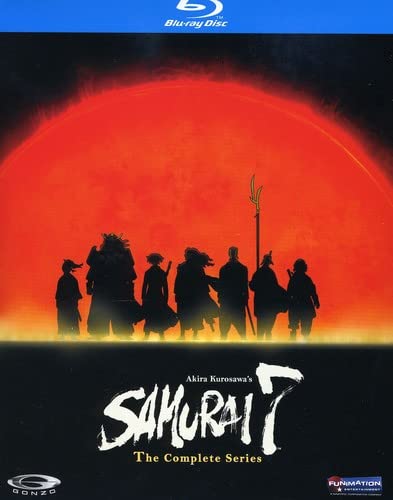 Samurai 7 Box Set [Japanese] B001F7AUOI Book Cover