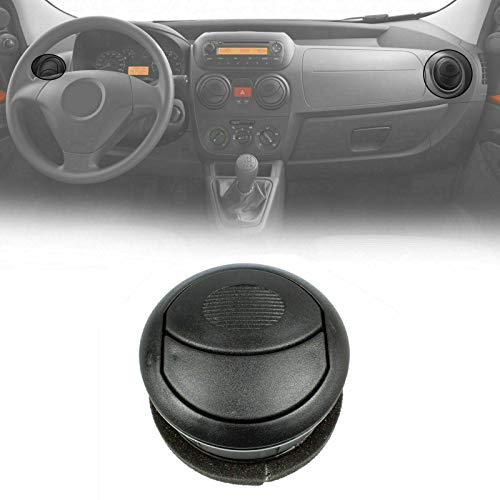Grille Aération Noire Ventilation Diffuseur Buse d'Air Avant Gauche OU Droite compatible pour NEMO de 2008 à 2018 FIORINO de 2007 à 2018 QUBO à partir de 2008 BIPPER de 2008 à 2018-735461076