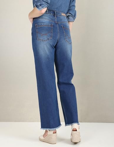 Image of U.S. Polo ASSN. Women's Loose High Rise Jeans