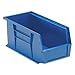 QUANTUM Ultra Poly Bins - 5-1/2 x10-7/8 x5" - Blue