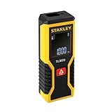 Medición (en mm y pulgadas) Stanley Medidor distancias láser 15 cm – 15 Mt Con Precisión 3,0 mm