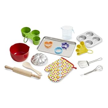 Toy Baking Play Set Book