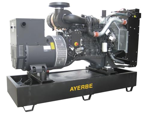 Grupo Electrógeno AY - 1500-22 TX Estándar Automático Motor Perkins 404A-22G1 20 kVA Depósito 180 L - Maestro Ferretero