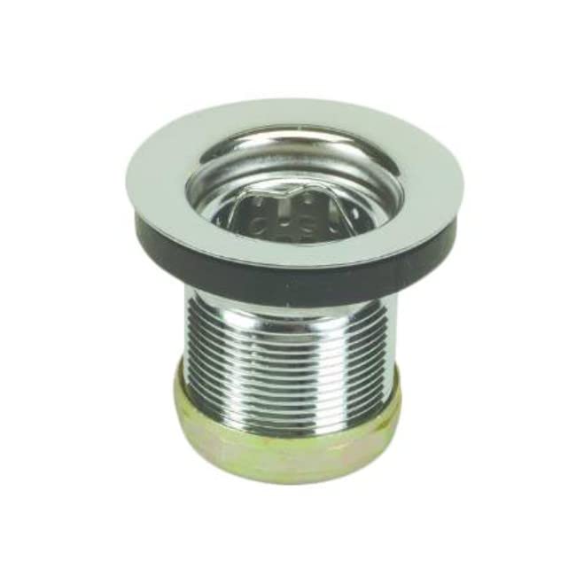 Colador cesta PROFLO PF73 2.5 pulgadas cromado miniatura 2