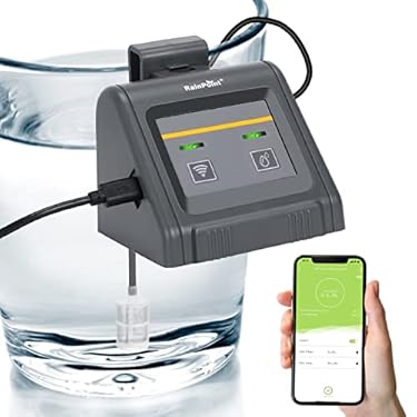 AMAZON - WiFi Automatic Watering System, Indoor Irrigation Kit Remotely Control Auto/Manual/Delay Watering Mode via APP, Automatic Self-Watering Irrigation System