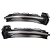 Riloer LED Dynamic Sequential Turn Signals Light, Side Mirror Sequential Blinker Indicator Light Compatible with Audi A3 S3 RS3 8V 2013-2020