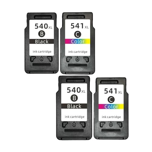 Cartouche d'encre PG540 CL541 de rechange pour imprimantes Pixma MG3550 et MG4250