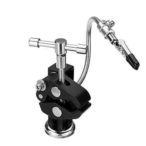 YP-91B PCB Fixture Soldadura Estación de soldadura de mano Herramienta de tercera mano Herramienta de reparación de soldadura con brazo flexible de 160 mm