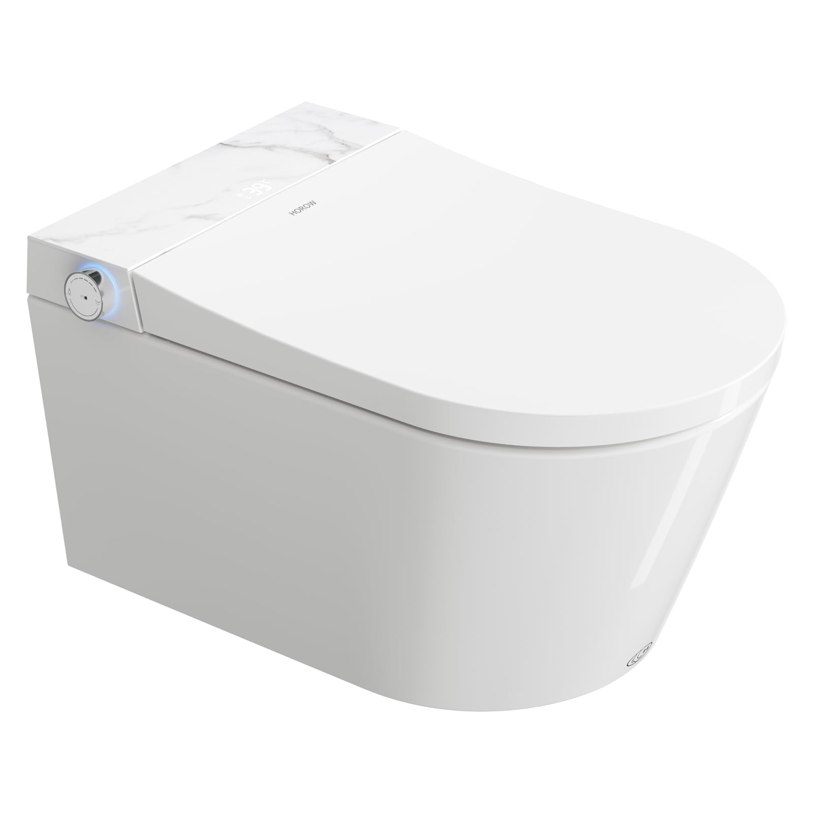HOROW S70 - Inodoro inteligente con sensor automático