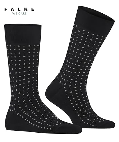Image of FALKE Men's Tiago Dress Socks, Sustainable Cotton, Crew, 1 Pair