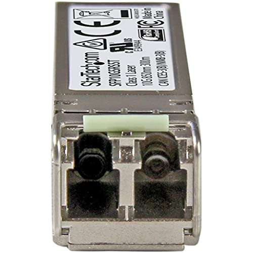 Image of StarTech Cisco SFP-10G-SR-S Compatible SFP+ Module, LC 300m (SFP10GSRSST)