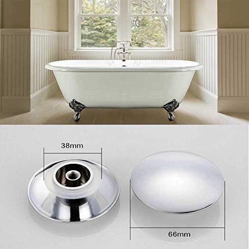 Bathroom Sink Push Button Replacement Parts Bathroom Basin Sink Push Button Drain Stopper 66mm